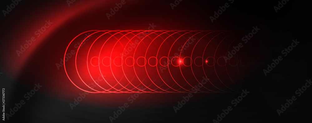 Shiny neon techno template. Neon lines background, 80s style laser rays Shiny neon techno template. Neon lines background, 80s style laser rays