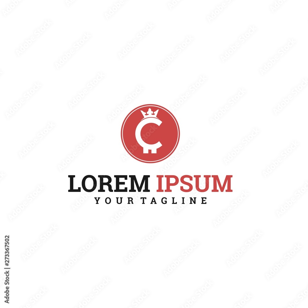 financial company logo design simple