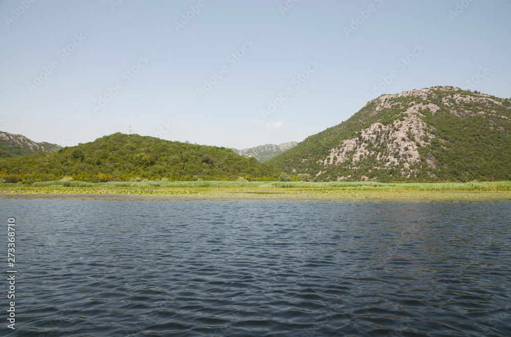 Skadar lake Montenegro