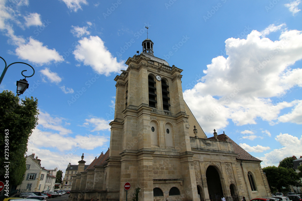 Pontoise - Église Notre-Dame