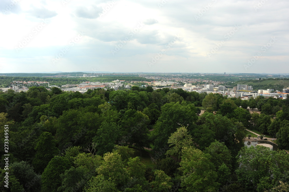 Stuttgart, Park am Killesberg