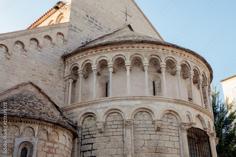 St. Chrysogonus church in Zadar, Croatia