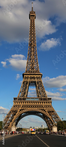Eiffel Tower in Paris © ChiccoDodiFC