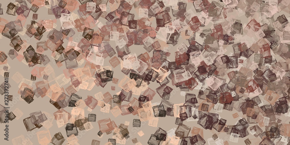 Fototapeta premium Artistic sketch backdrop material. Abstract geometric pattern. Chaos and random. Modern art drawing painting. 2d illustration. Digital texture wallpaper.