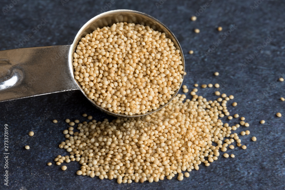 Amaranth Spilled from a Teaspoon Amaranth Spilled from a Teaspoon