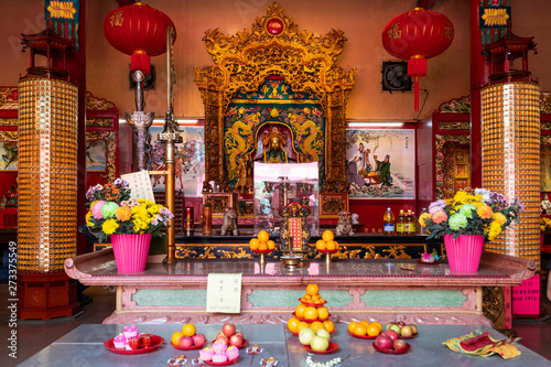 Guan Di taoist Temple in Kuala Lumpur