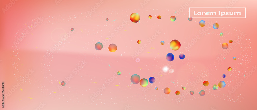 Colorful abstract ultra wide space background Colorful abstract ultra wide space background