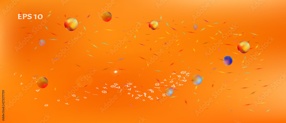 Professional abstract ultra wide space background Professional abstract ultra wide space background