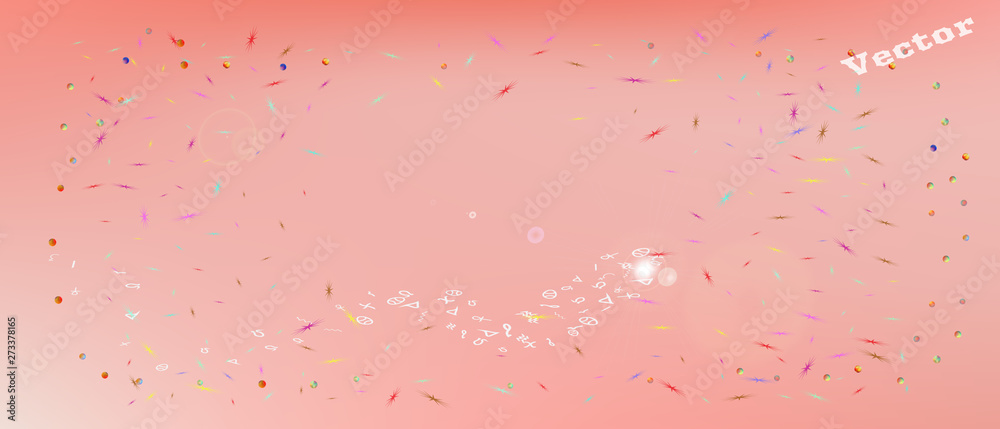 Colorful abstract ultra wide space background Colorful abstract ultra wide space background