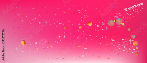 Liquid abstract ultra wide space background 