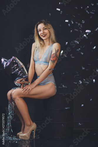 Sexy beautiful woman