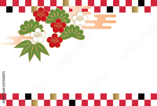 年賀状 和柄の背景 デザイン素材 正月の縁起の良い背景素材 Stock Vector Adobe Stock 年賀状 和柄の背景 デザイン素材 正月の縁起の良い背景素材 Stock Vector Adobe Stock