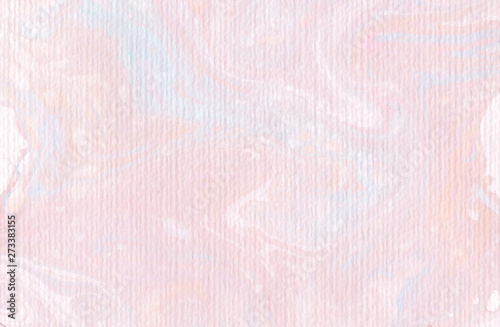 Watercolor background texture soft pink - abstract morning light