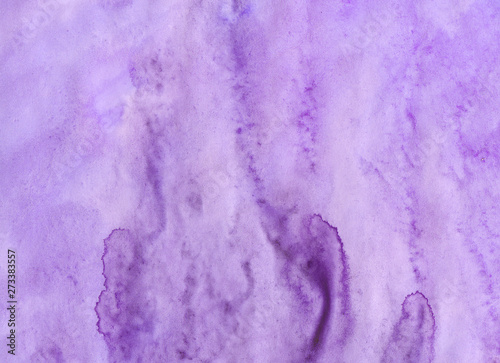 Purple watercolor background - abstract texture