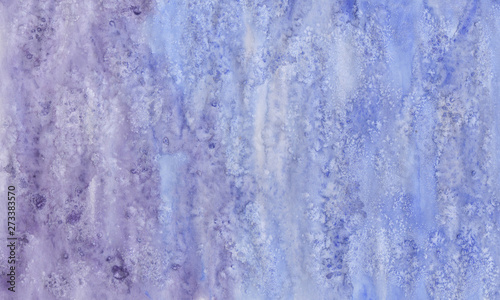 Watercolor Wet Background. Blue .Watercolor abstract background. Hand painted watercolor background. Watercolor wash. Abstract painting. © verona_studio