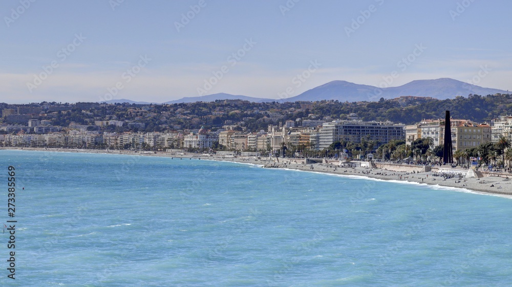 Nice, côte d'Azur, Riviera 