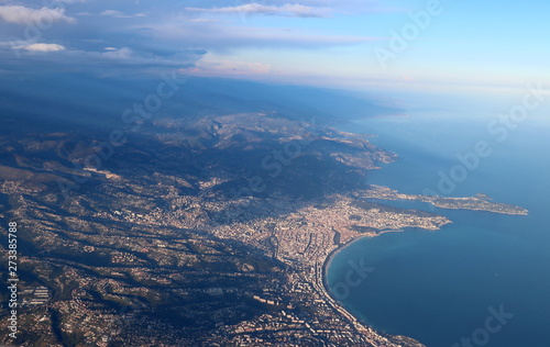 Nice, côte d'Azur, Riviera  © Lotharingia