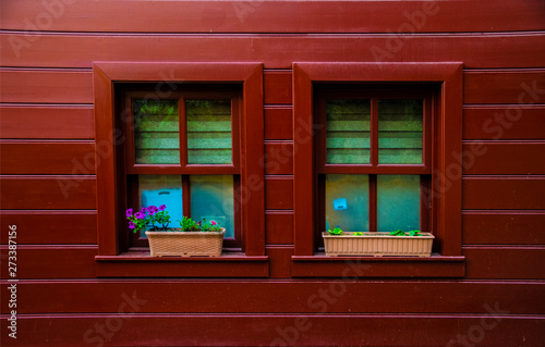 window on a wall