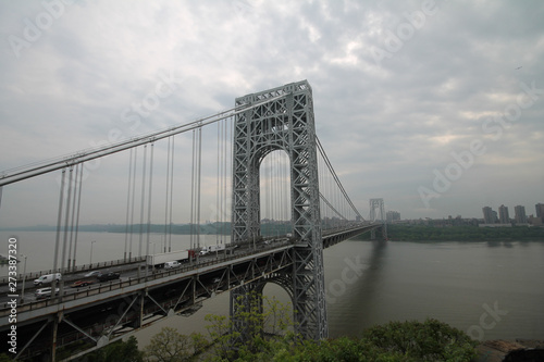 Fototapeta Naklejka Na Ścianę i Meble -  bridge in new york