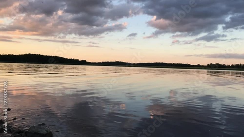 4K footage of summer scenery in Helsinki, Finland