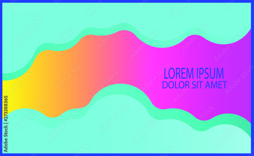 Blue abstract geometric background with diagonal shape. Modern design template suitable for business presentation.