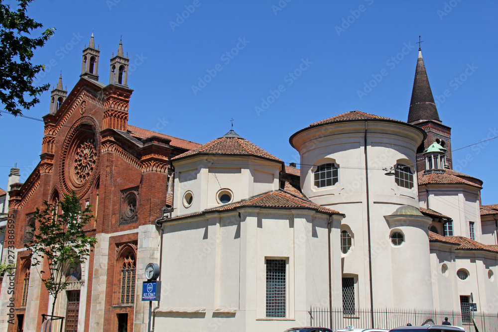 la chiesa di San Marco a Milano