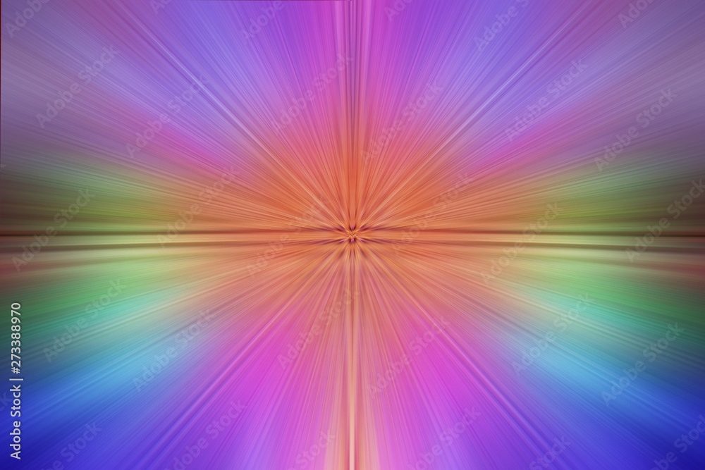 Unusual bright blurred background with multicolored stripes of light Unusual bright blurred background with multicolored stripes of light
