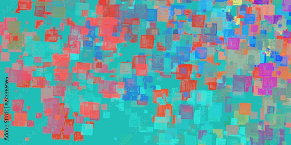 Fototapeta premium Abstract painting. Modern artwork. 2d illustration.