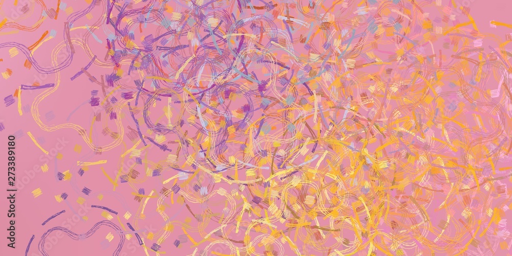 Abstract painting. Modern artwork. 2d illustration. Abstract painting. Modern artwork. 2d illustration.