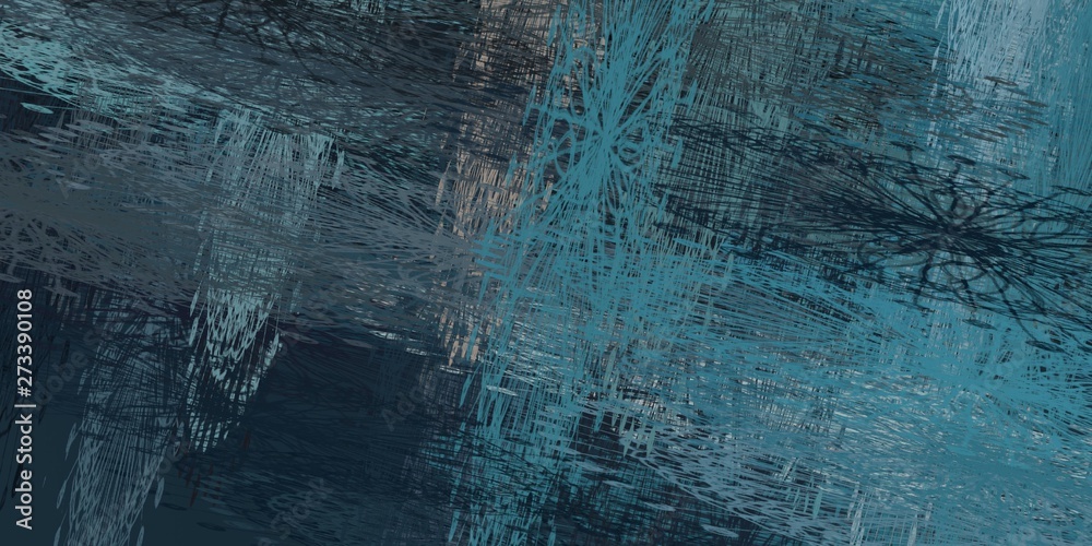 Fototapeta premium Abstract painting. Artistic canvas. 2d illustration.