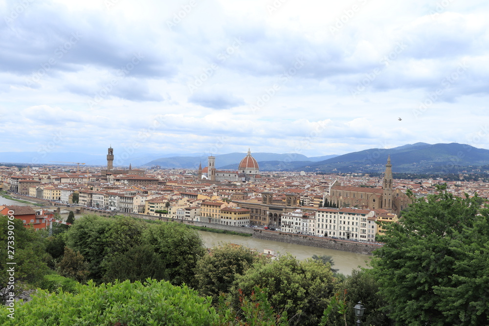 Panorámica de Florencia (Italia)