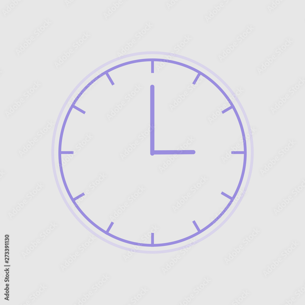 Vector Illustration. Europe And American Time. Analog Wall Clock With: 3:00 Or 15:00; 3:00 am Or 3:00 pm. The Gray Dial Without Numbers On The White Background. Shedule For Business Or Education Vector Illustration. Europe And American Time. Analog Wall Clock With: 3:00 Or 15:00; 3:00 am Or 3:00 pm. The Gray Dial Without Numbers On The White Background. Shedule For Business Or Education