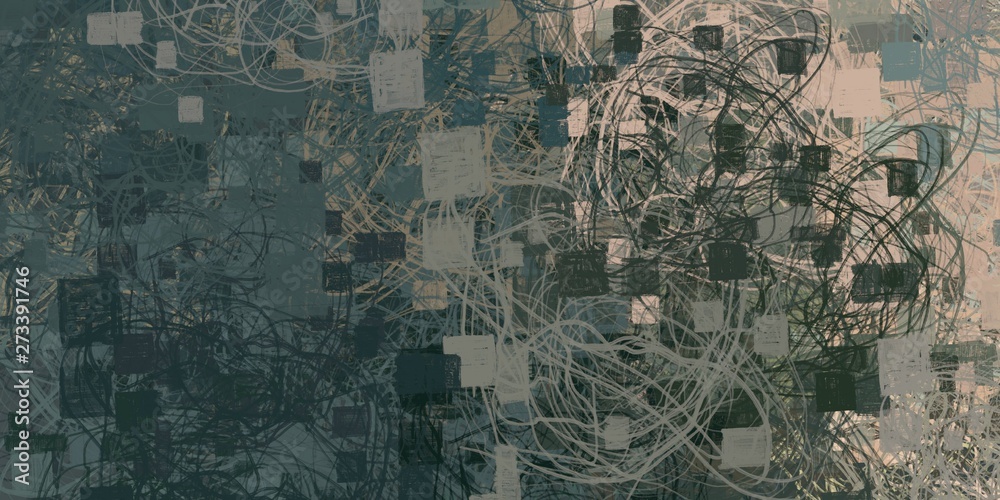 Abstract modern artwork. Abstract modern artwork.