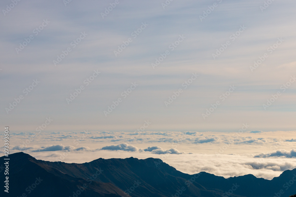 Blanket of clouds Blanket of clouds