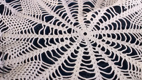 Wallpaper Mural Crochet embroidery hand work hobby Torontodigital.ca