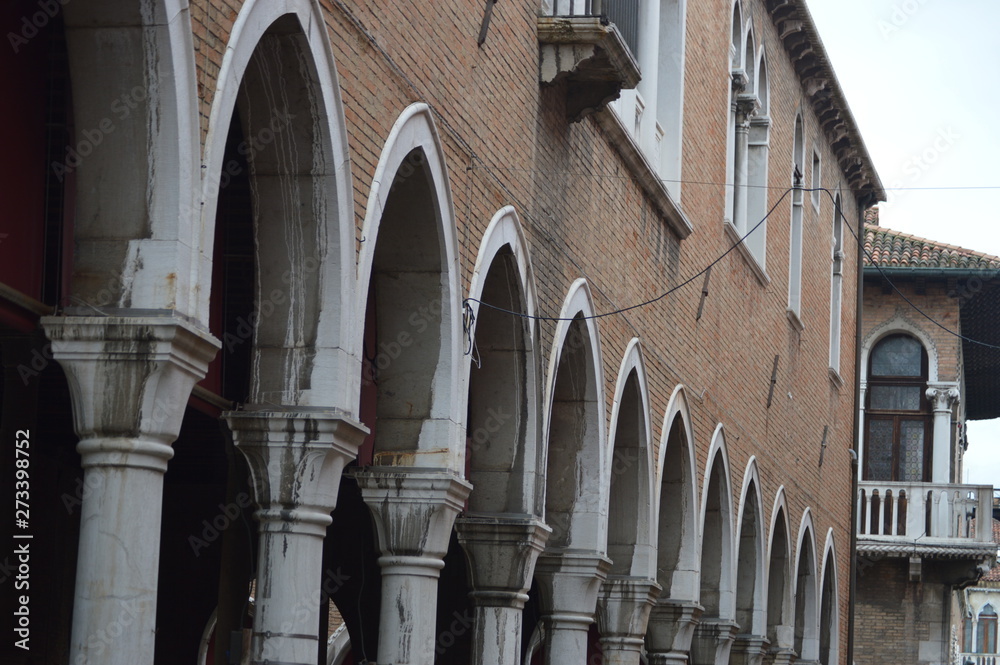 Arches in Venice