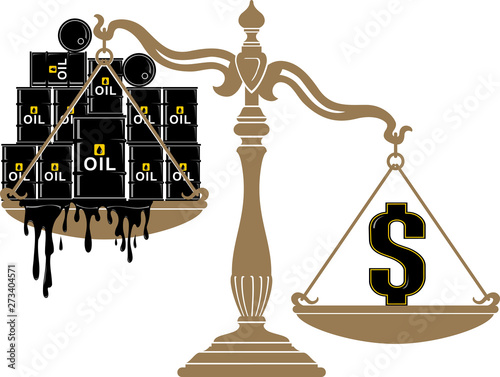 Cheap Oil, Weighing Scale