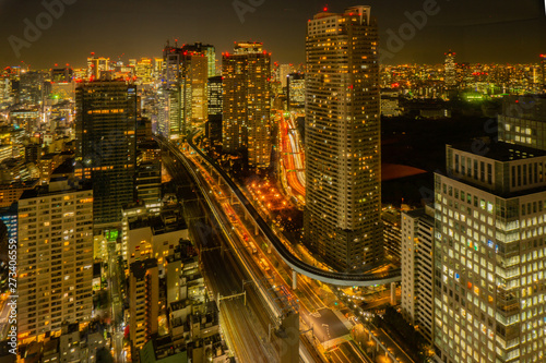 東京の夜景