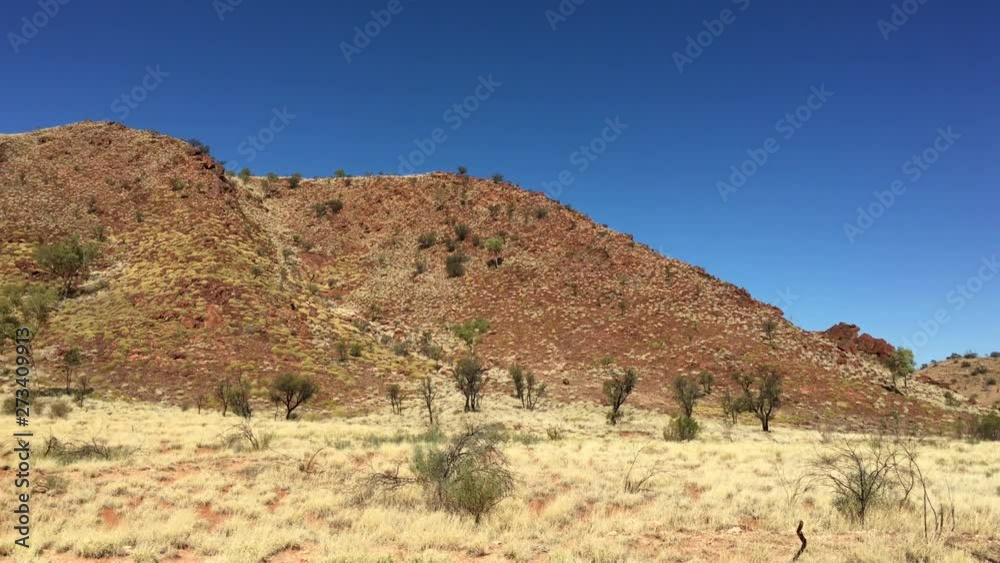 Landscape view of Kings Canyon in the Northern Territory, Australia. Landscape view of Kings Canyon in the Northern Territory, Australia.