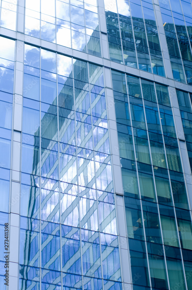 Obraz premium Office building windows C