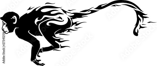 Fire Monkey Run