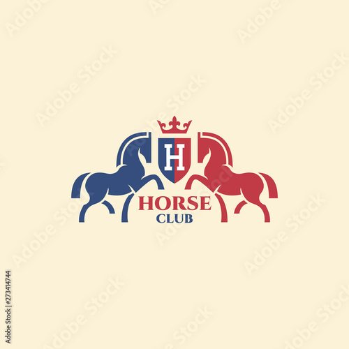Horse club logo