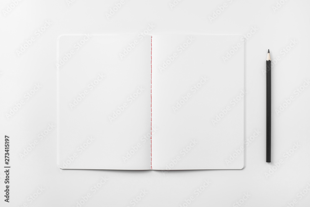red notebook isolated on white background red notebook isolated on white background