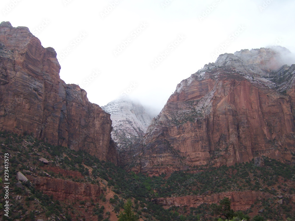 Naklejka premium Zion National Park (Utah) 1