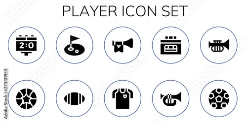 player icon set