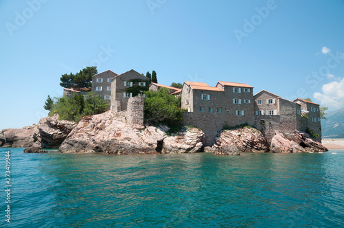 Sveti Stefan, Budva Riviera, Montenegro