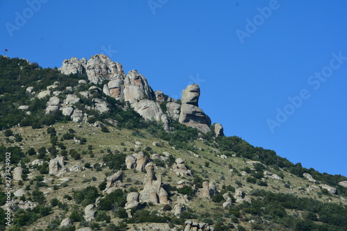 mountain, sky, rock mountainscrimeaoutdoors