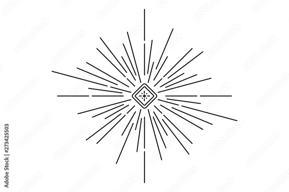 Fototapeta premium New World Order. Eye of Providence. Hand-drawn alchemy, religion, spirituality, occultism. Conspiracy theory. Masonic and esoteric symbol.