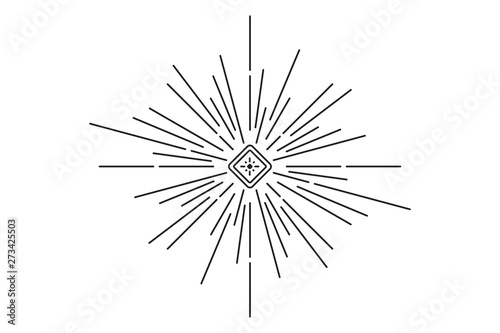 New World Order. Eye of Providence. Hand-drawn alchemy, religion, spirituality, occultism. Conspiracy theory. Masonic and esoteric symbol.
