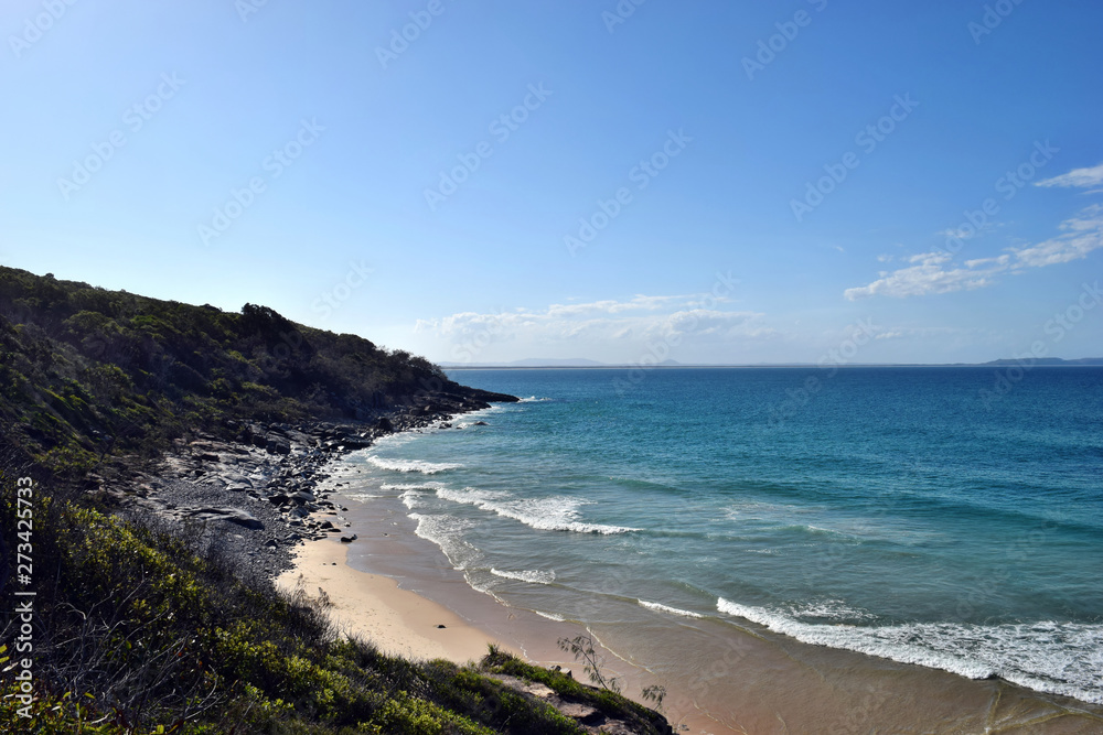 An Amazing coastline Noosa National Park An Amazing coastline Noosa National Park